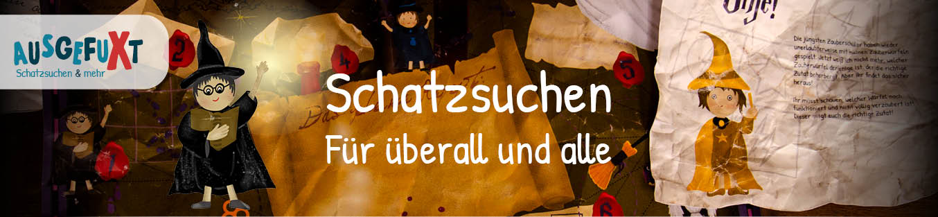 AUSGEFUXT Schatzsuchen für Kinder AUSGEFUXT Schatzsuchen für Kinder