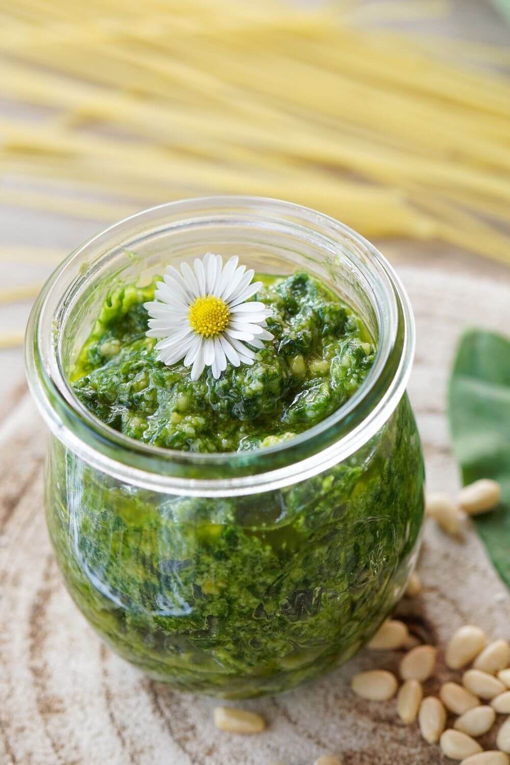 Bärlauchpesto - Das Blitzrezept