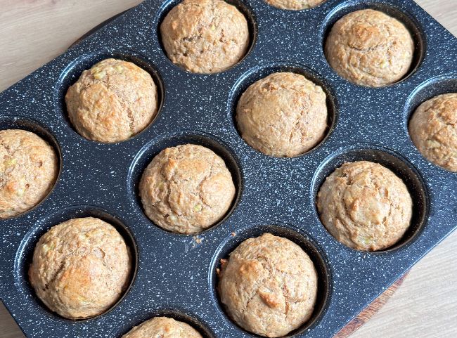 Bananenmuffins backen Bananenmuffins backen