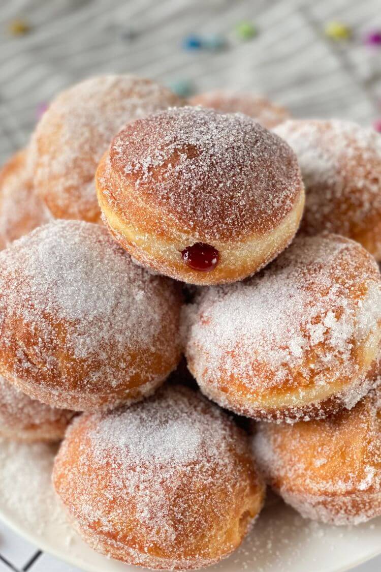 Berliner Pfannkuchen nach DDR Rezept Berliner Pfannkuchen nach DDR Rezept