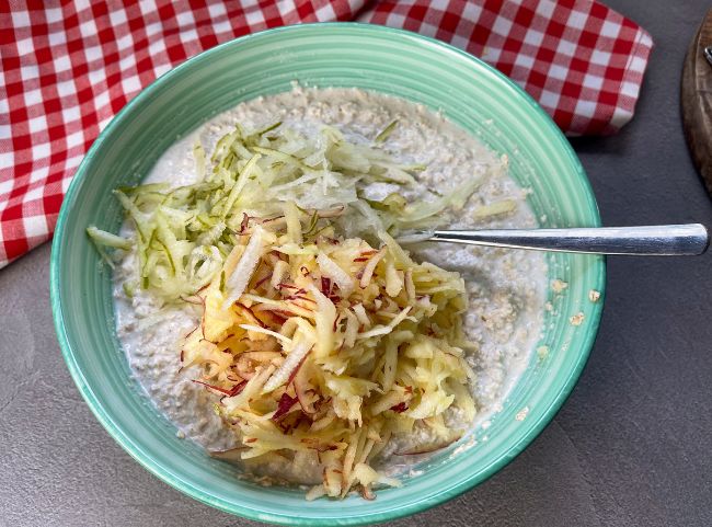 Bircher Müsli selbst machen Bircher Müsli selbst machen