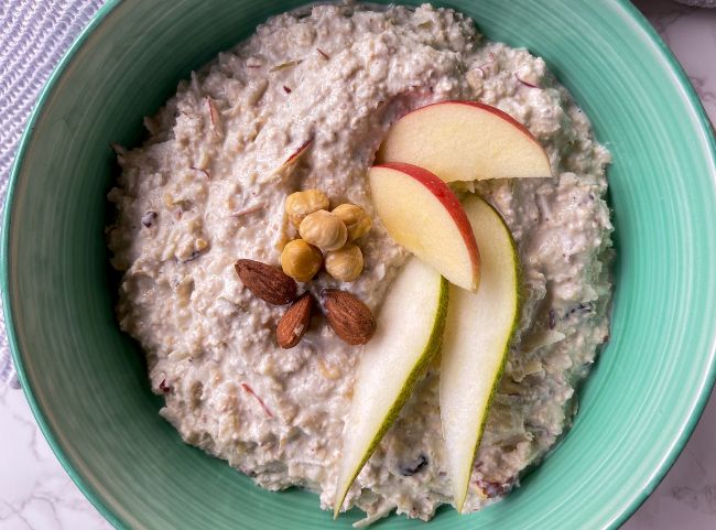Bircher Müsli wie im Hotel Bircher Müsli wie im Hotel