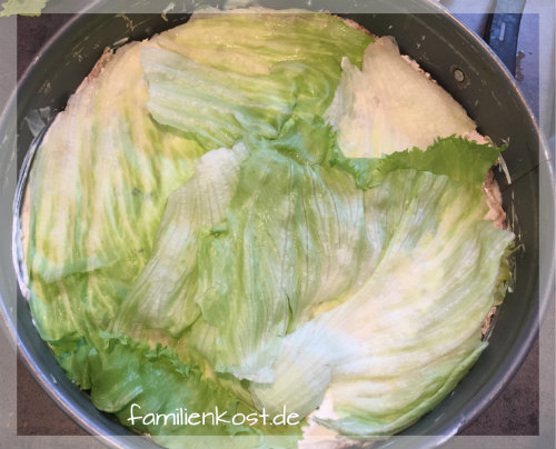 “Brottorte Brottorte Eisbergsalat