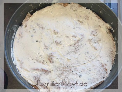 “Brottorte Brottorte mit Frischkäse