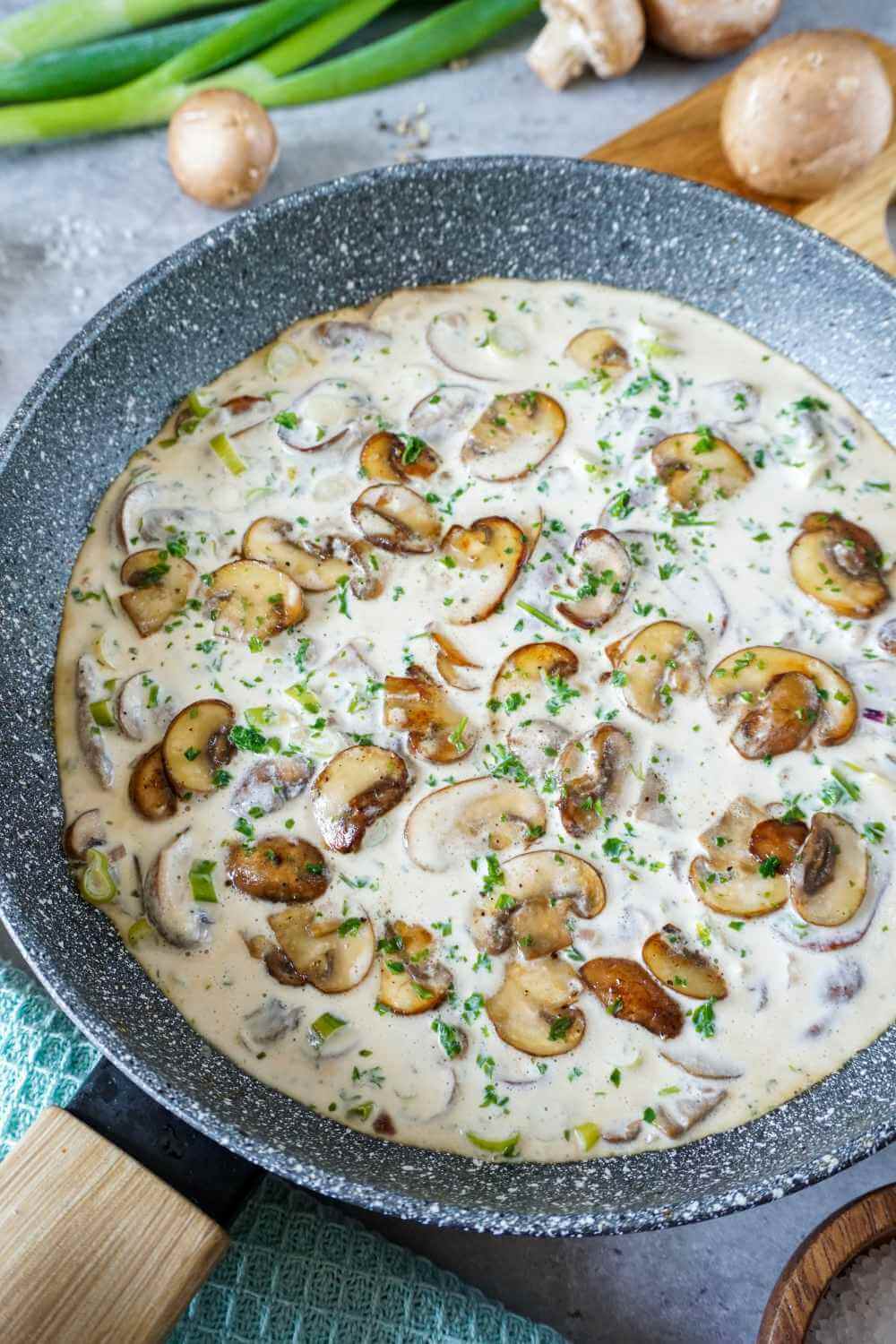 Champignon Rahmsauce