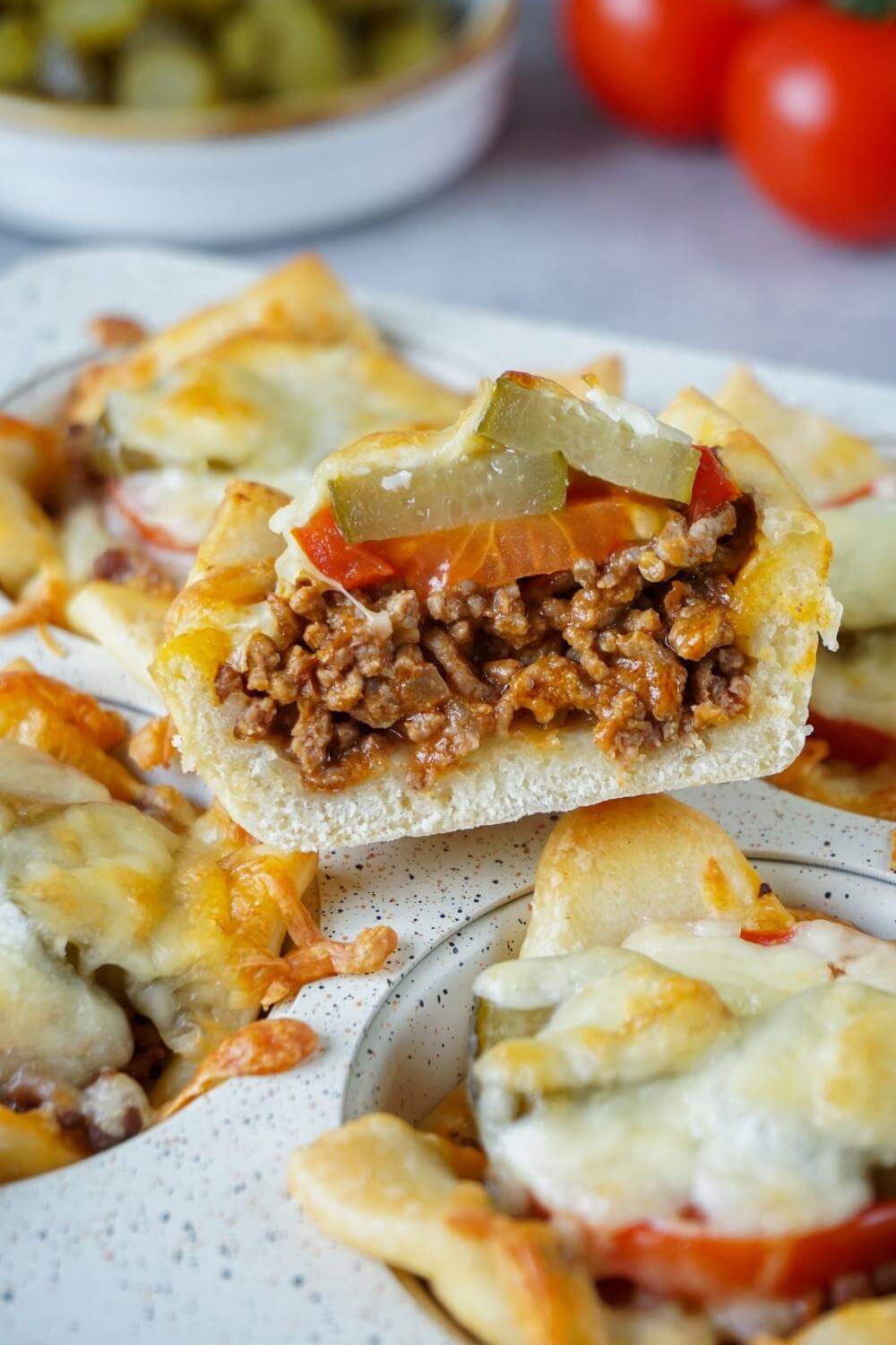 Cheeseburger Muffins