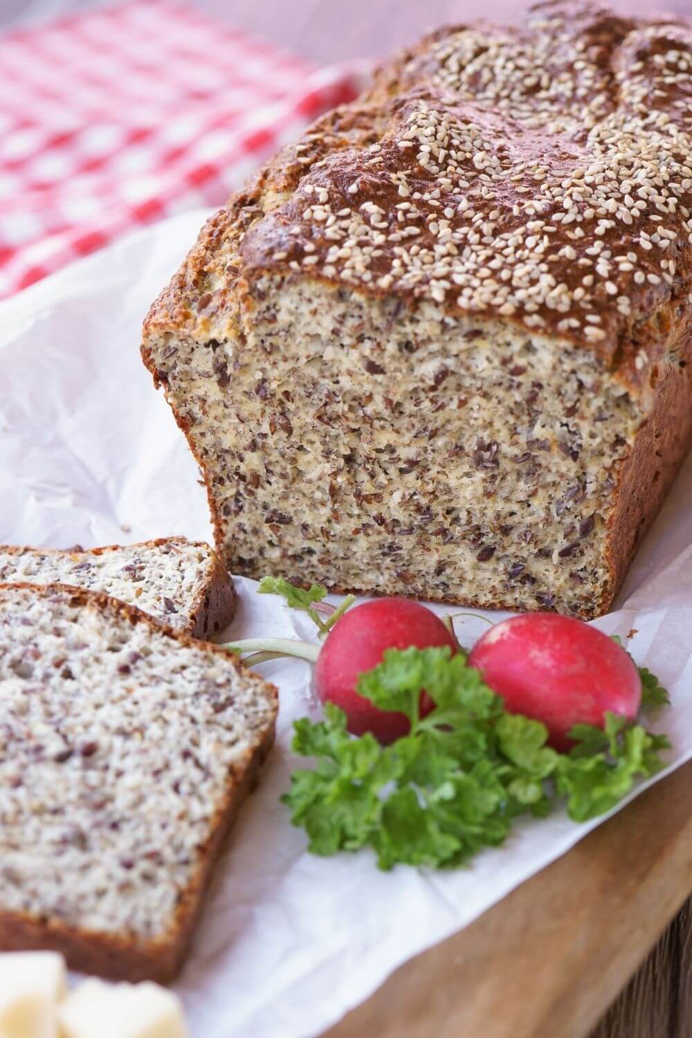 Chia Eiweißbrot Chia Eiweißbrot