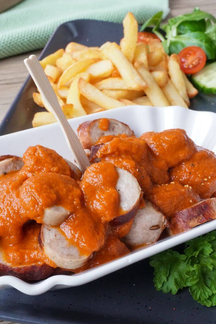 Currywurst Soße selber machen Currywurst Soße selber machen