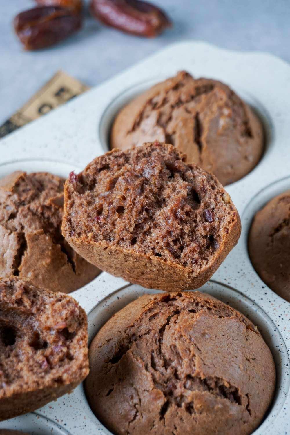 Dattelmuffins