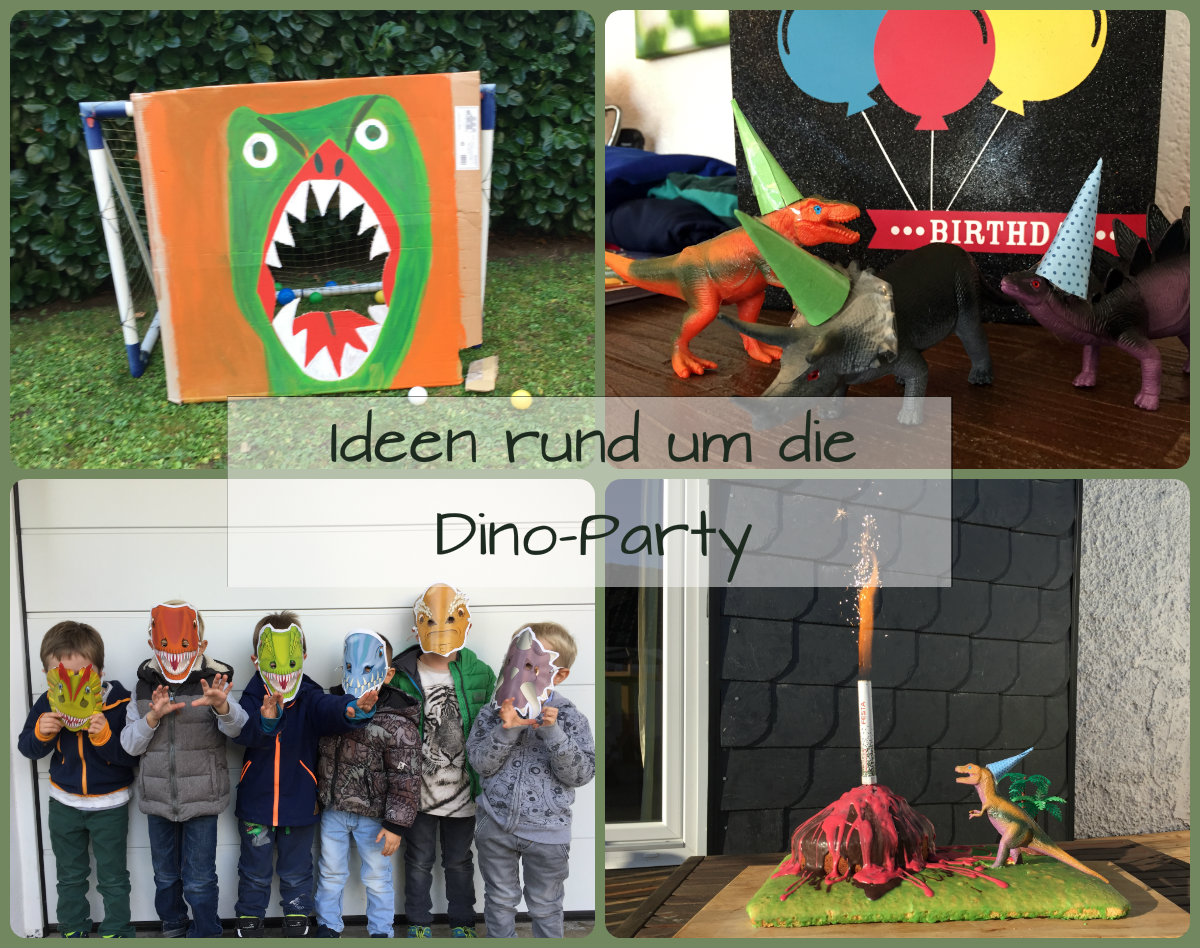 Dinoparty Kindergeburtstag Dinoparty Kindergeburtstag