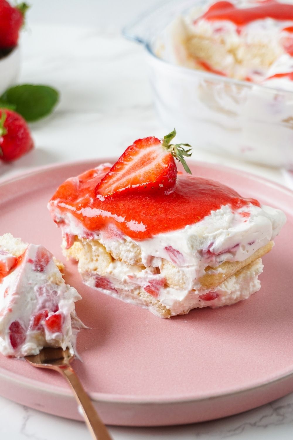 Erdbeer-Tiramisu – Liebe auf den ersten Löffel