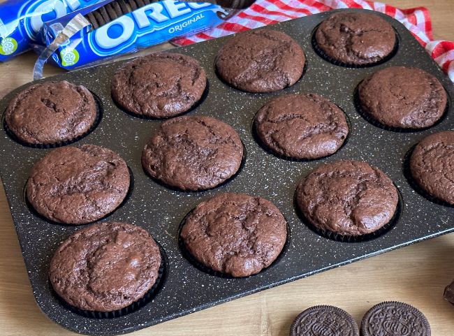 Eulenmuffins Schokomuffins backen Eulenmuffins Schokomuffins backen