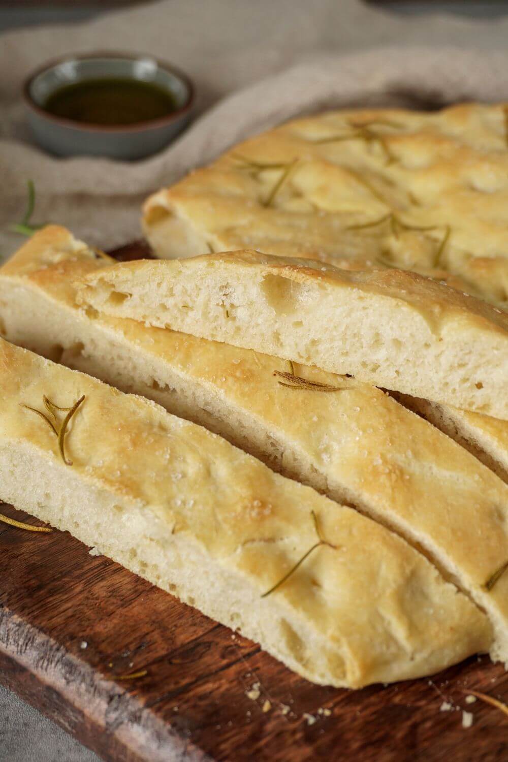 Focaccia nach Original Rezept Focaccia nach Original Rezept
