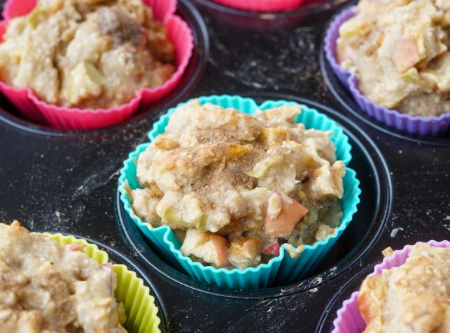 Gesunde Fr&uuml;hst&uuml;cksmuffins
