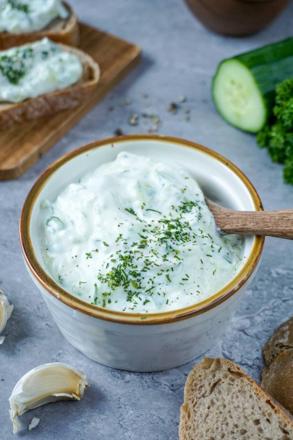 Zaziki – mein einfaches Blitzrezept zum Selbermachen