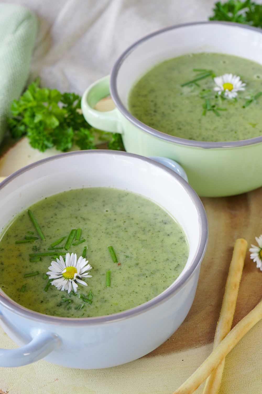 Kräutersuppe