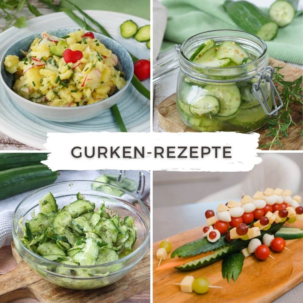 Gurke Rezepte f&uuml;r Kinder