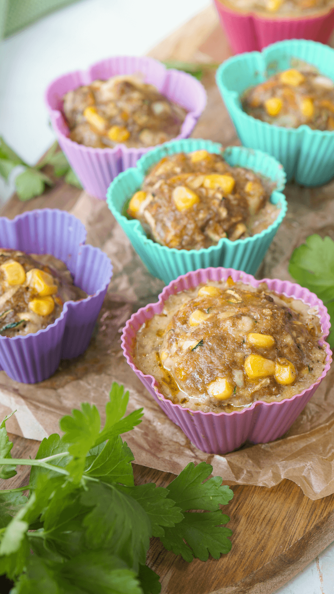 Hackfleisch-Muffins, die alle mögen Hackfleisch-Muffins, die alle mögen