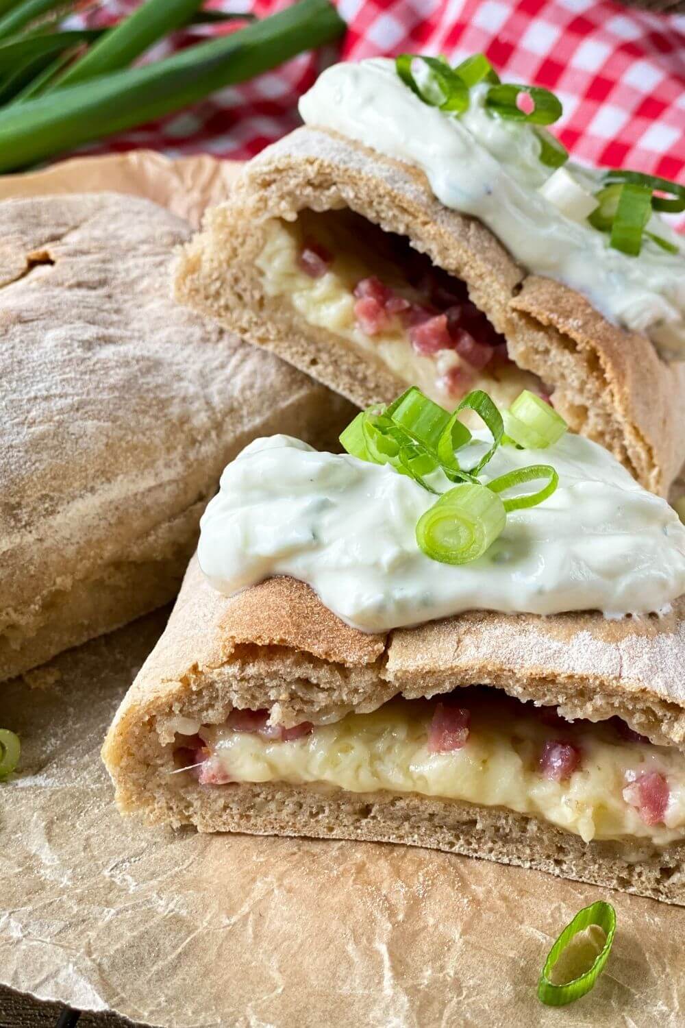 Rustikales Handbrot Rustikales Handbrot