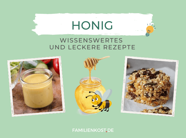 Honig in der Familienküche