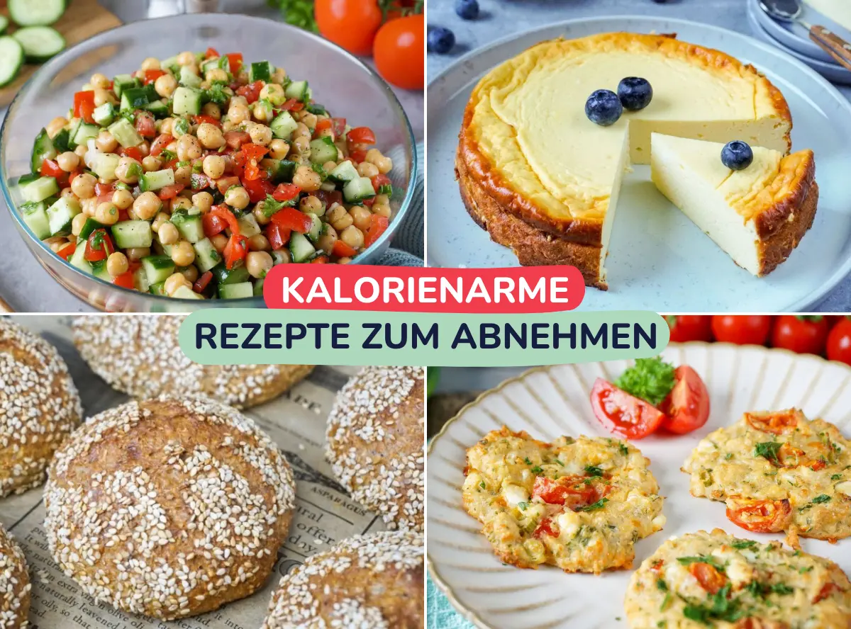 Kalorienarme Rezepte zum Abnehmen