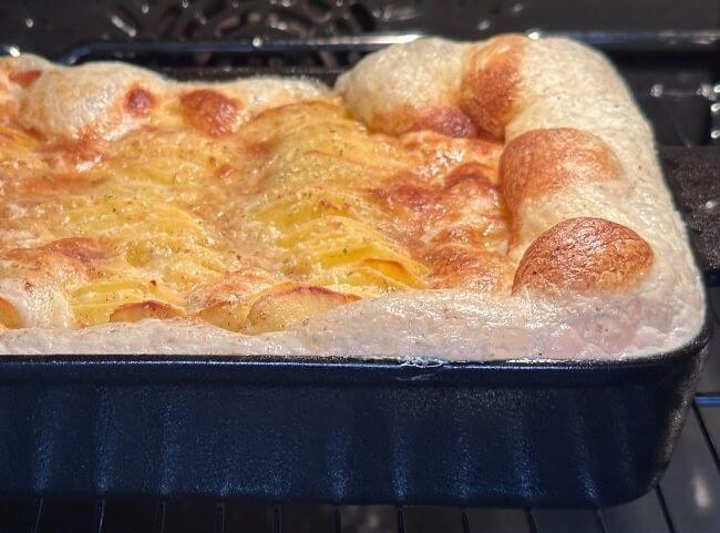 Kartoffelgratin backen Kartoffelgratin backen