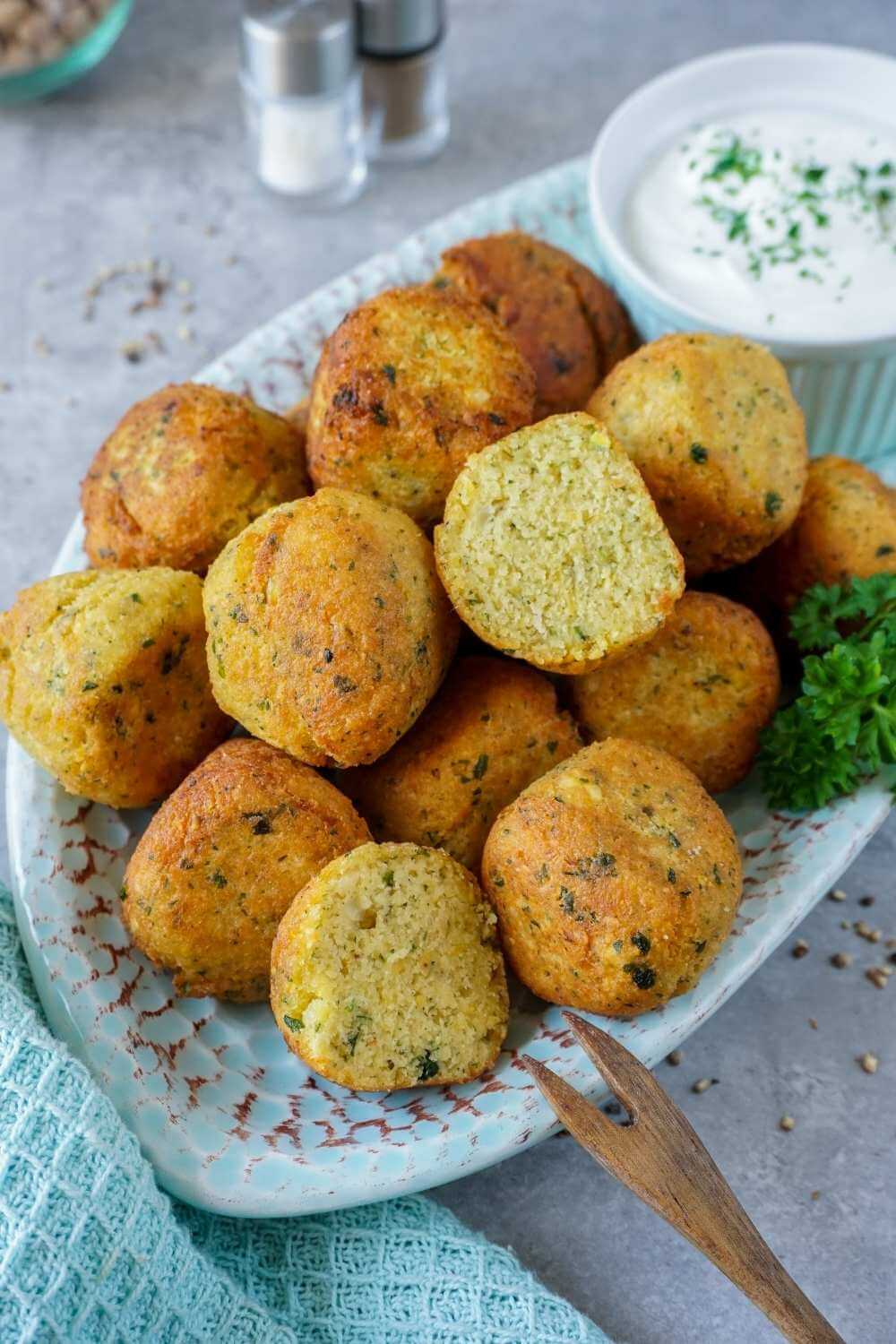 Mein Falafel Rezept, das immer gelingt