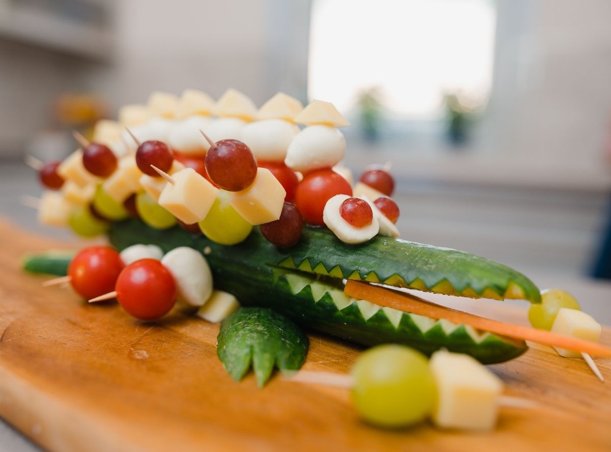 Abendessen zum Kindergeburtstag Abendessen zum Kindergeburtstag