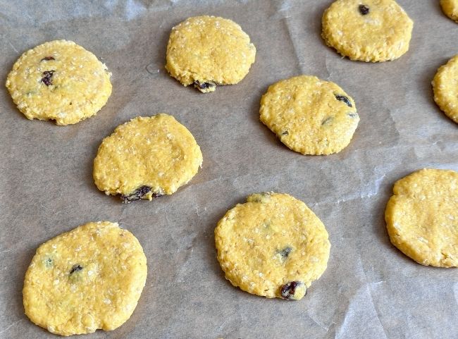Kürbis Cookies weich Kürbis Cookies weich
