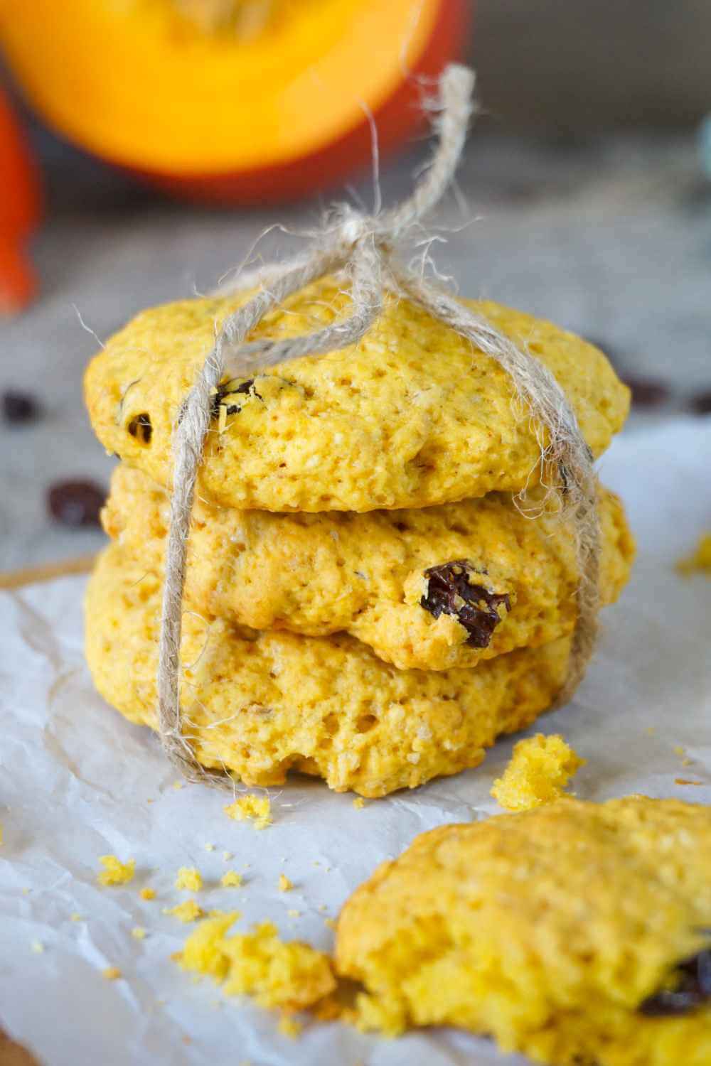 Kürbis Cookies Kürbis Cookies