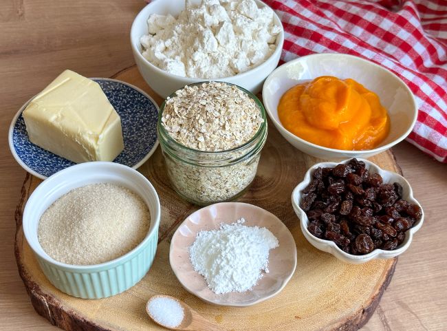 Kürbiskekse Rezept Kürbiskekse Rezept