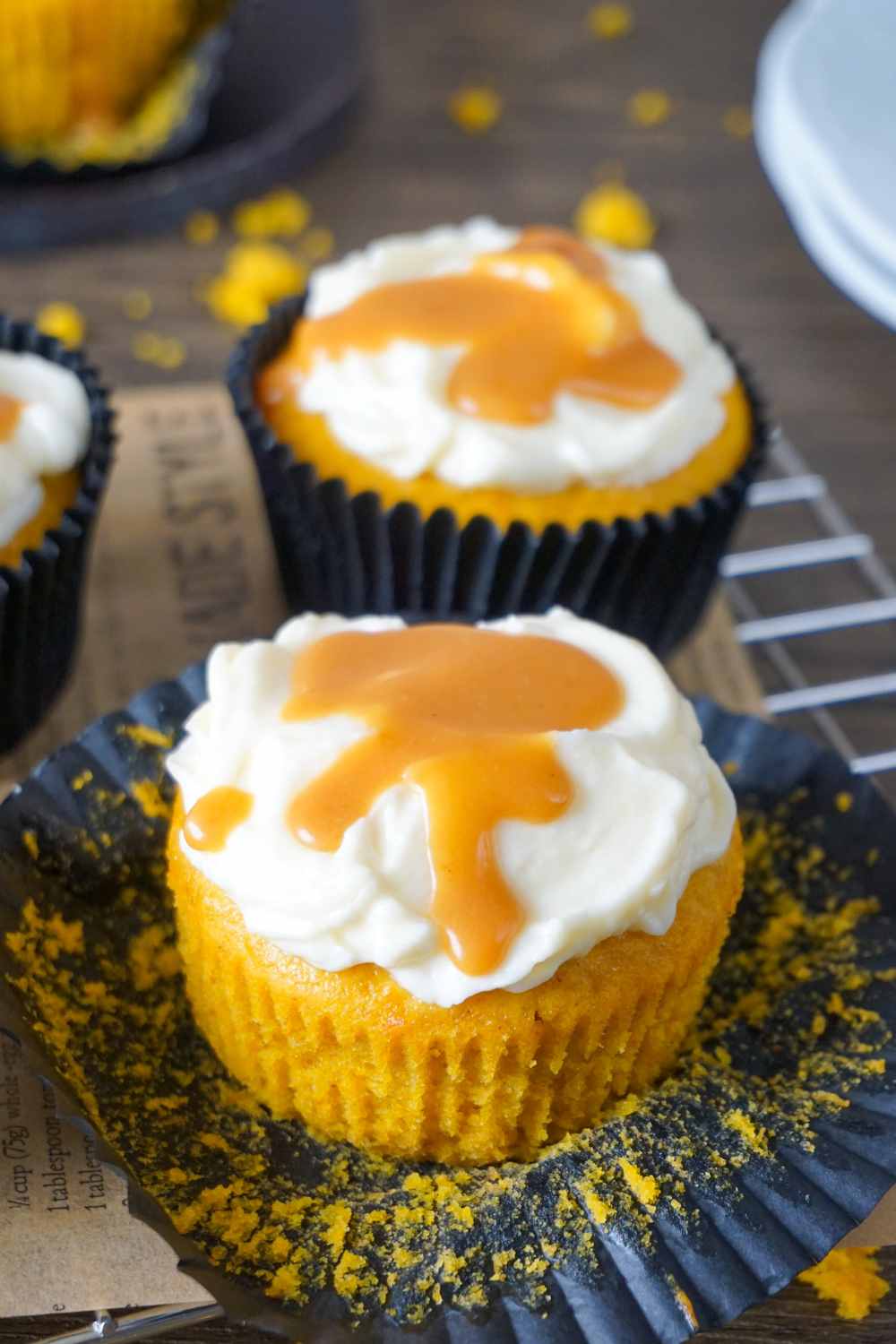 Kürbismuffins Kürbismuffins