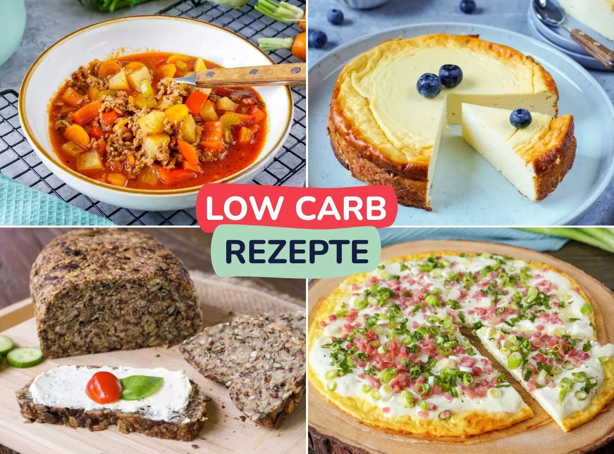 Low Carb Rezepte für die ganze Familie