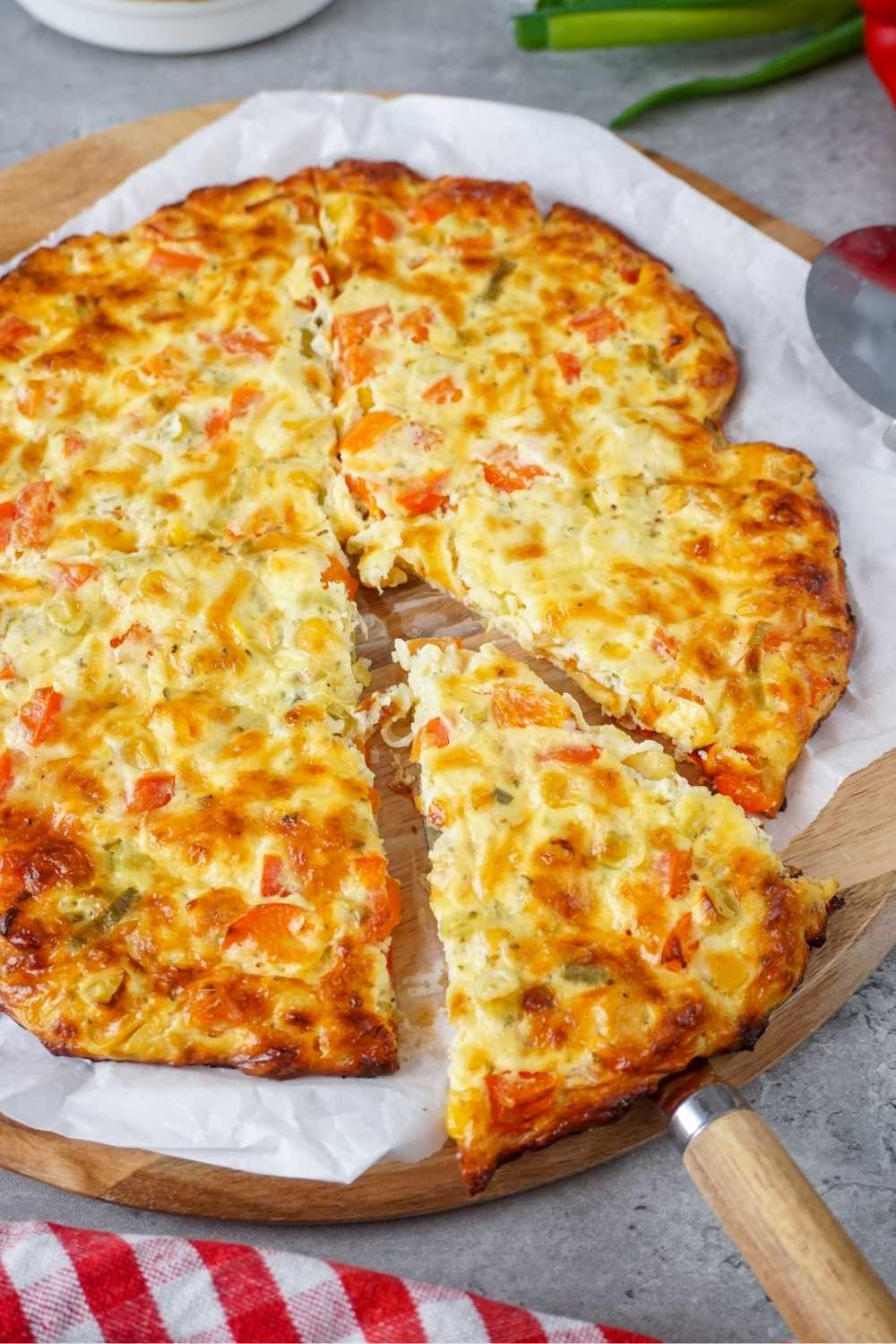 Schüttelpizza Low Carb – rasend schnell vorbereitet & proteinreich