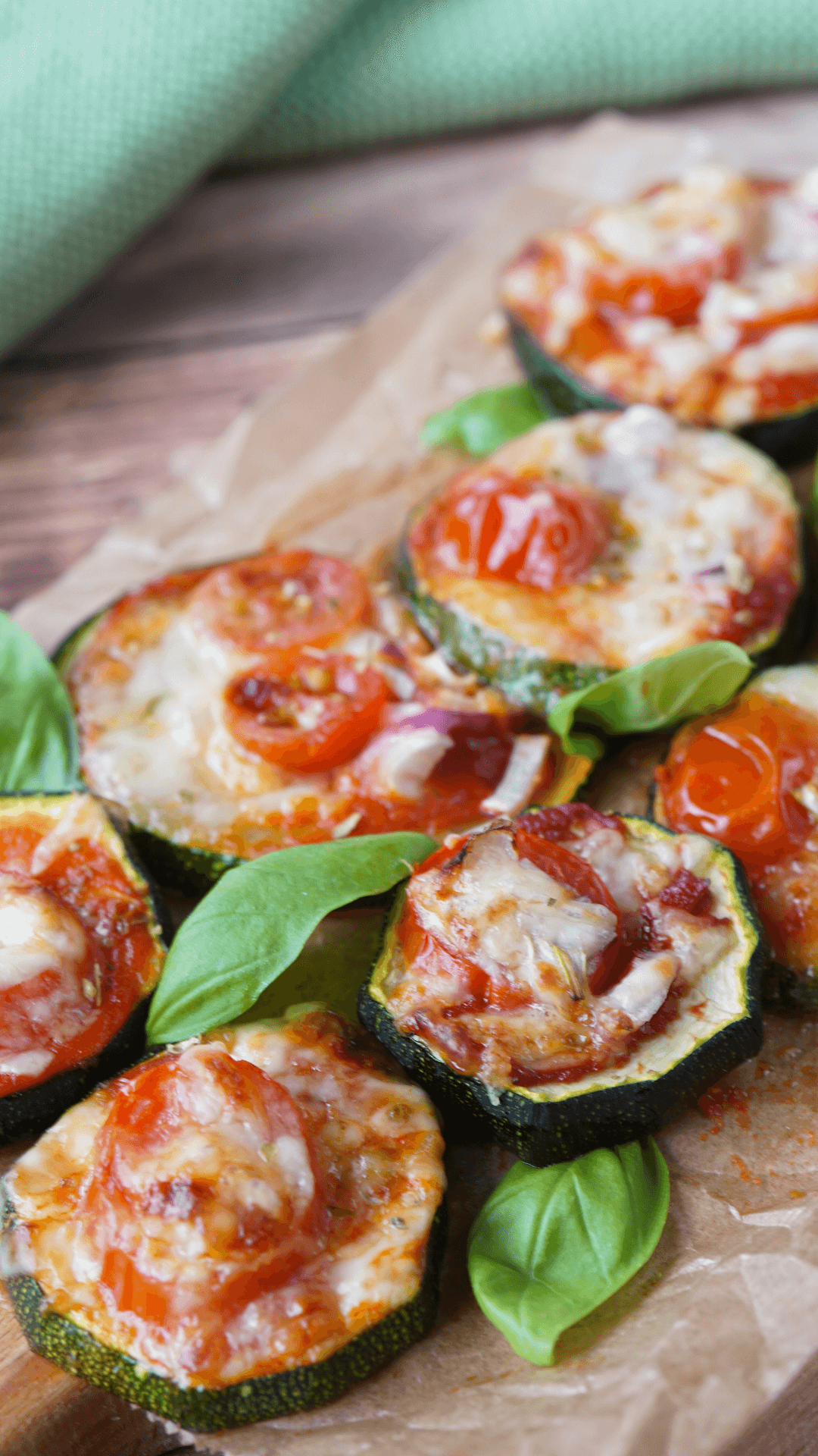Zucchini Pizza Zucchini Pizza