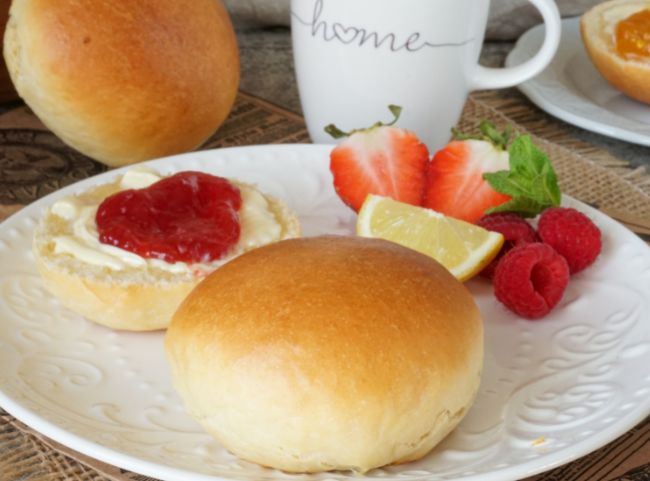 Milchbr&ouml;tchen selber machen