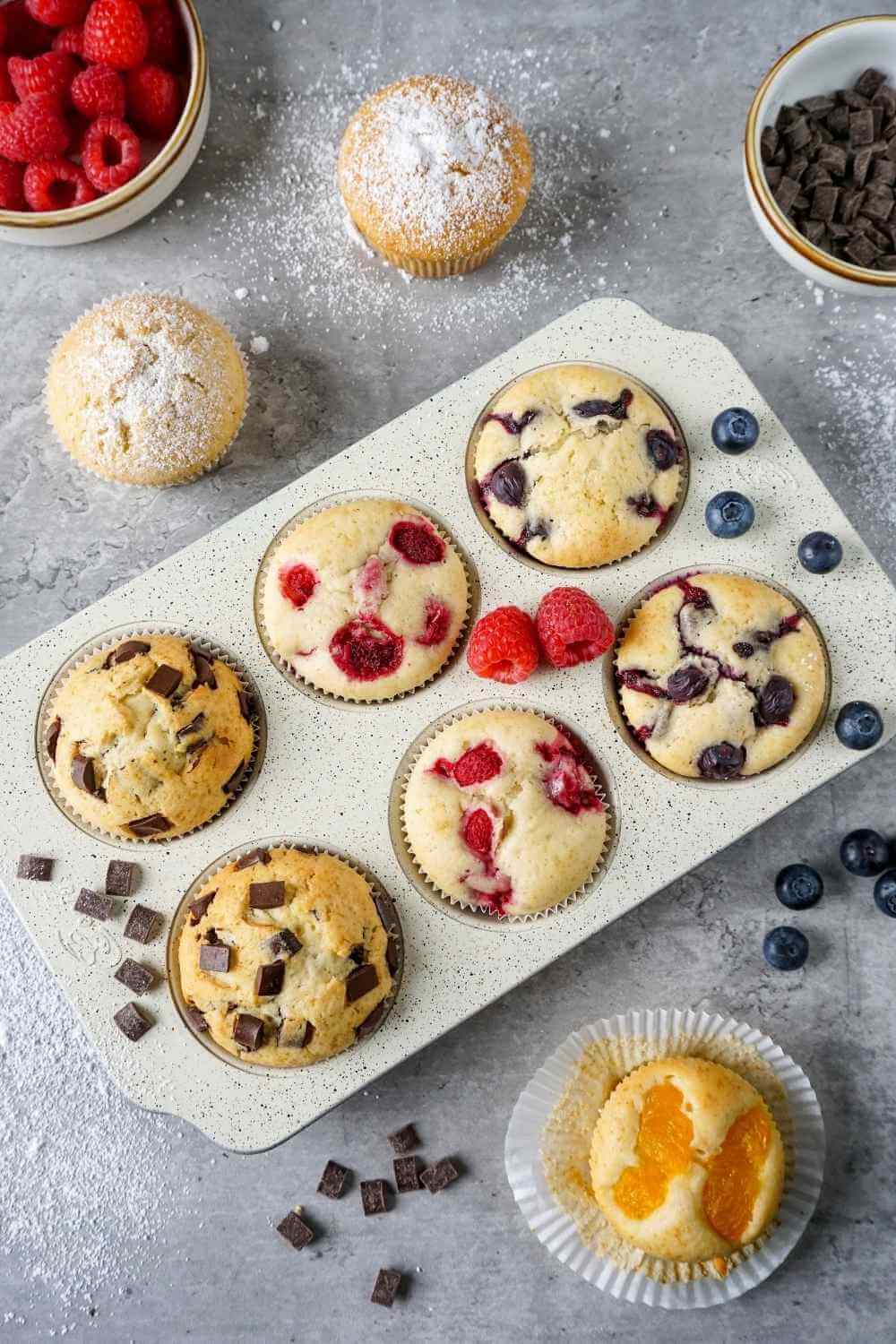 Muffins für alle – das schnelle Grundrezept