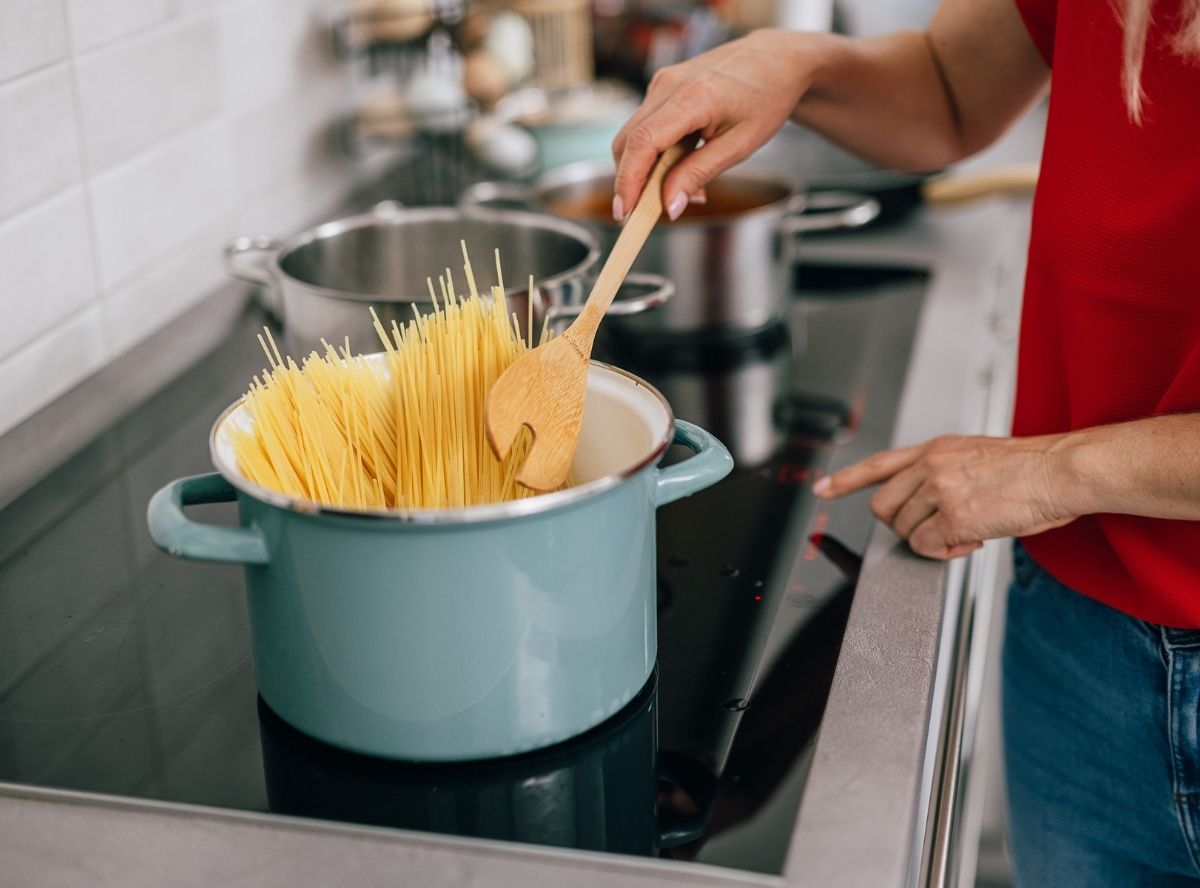 Nudeln kochen