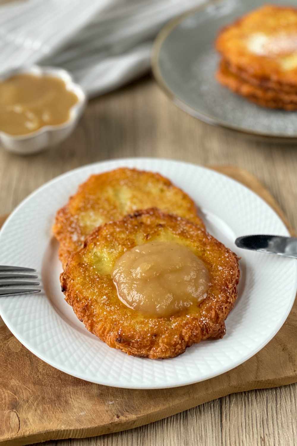 Einfache Kartoffelpuffer wie bei Oma