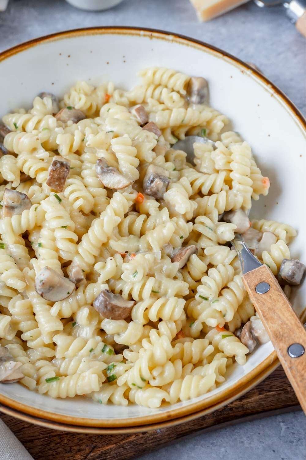 One Pot Pasta Champignon One Pot Pasta Champignon