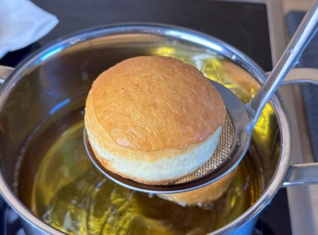 Pfannkuchen abkühlen lassen Pfannkuchen abkühlen lassen