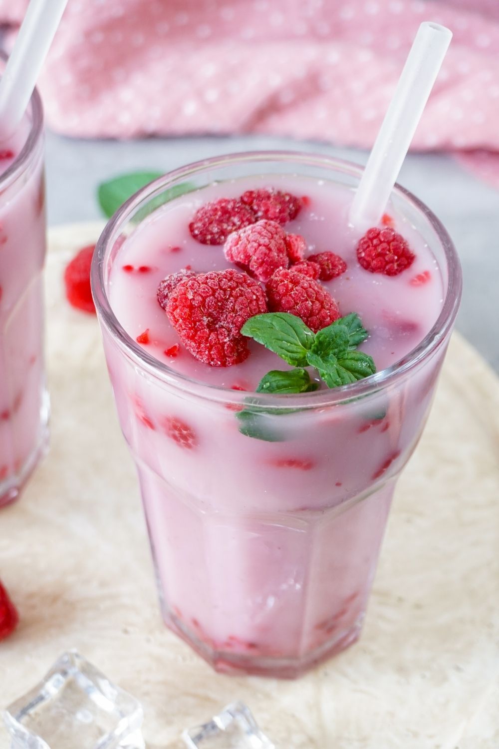 Pink Drink selber machen