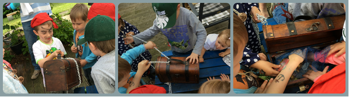 Piratenschatz Kindergeburtstag Piratenschatz Kindergeburtstag