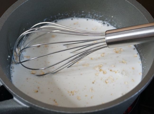 Porridge kochen Porridge kochen