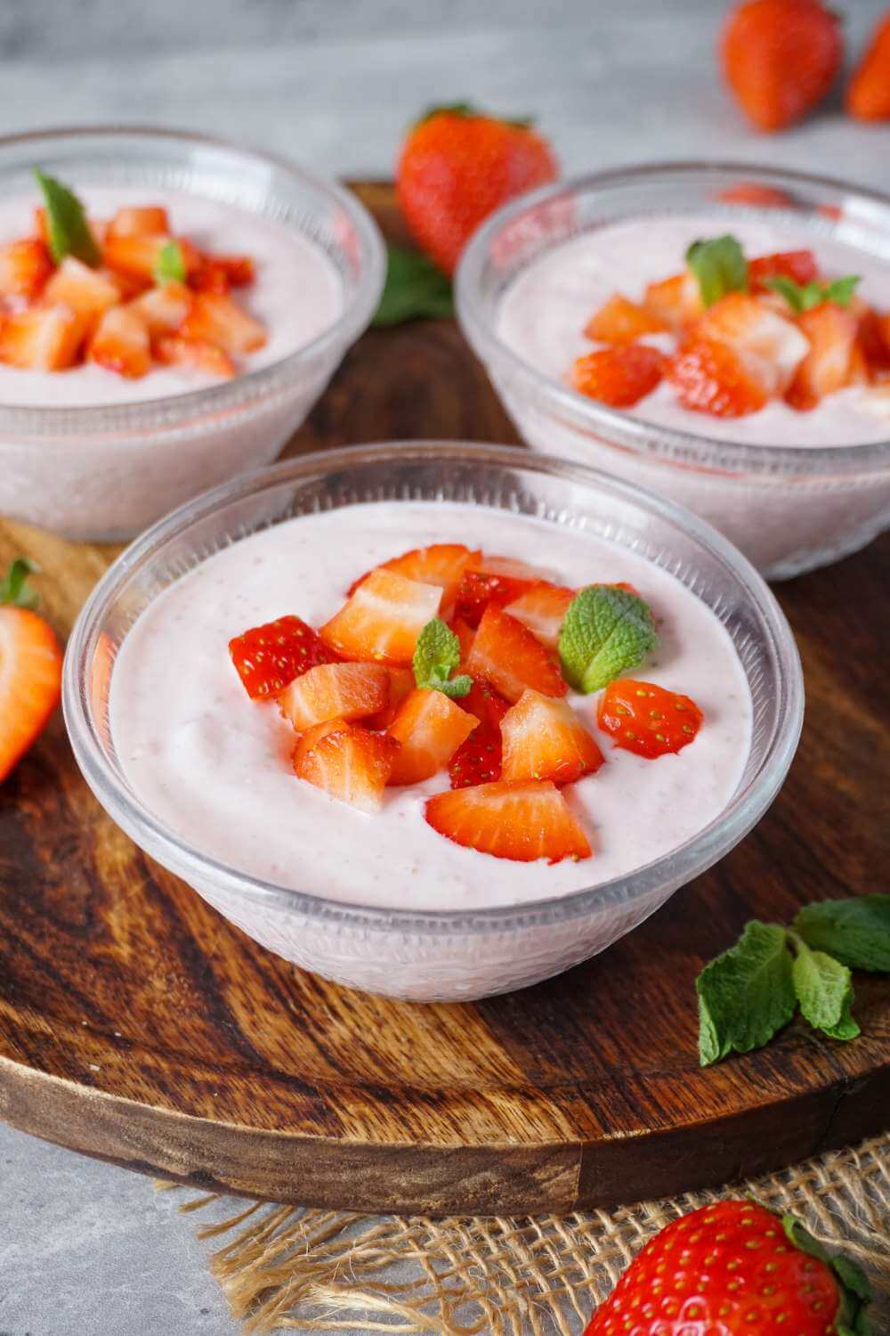 Erdbeerquark ganz schnell & einfach Erdbeerquark ganz schnell & einfach