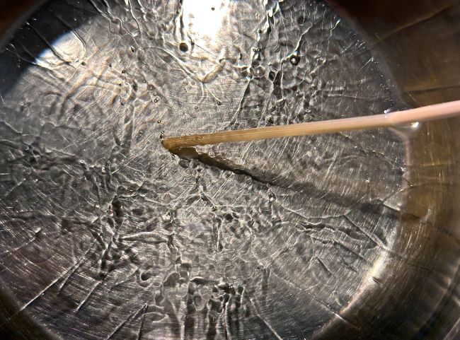 Quarkspitzen Öl Temperatur Quarkspitzen Öl Temperatur