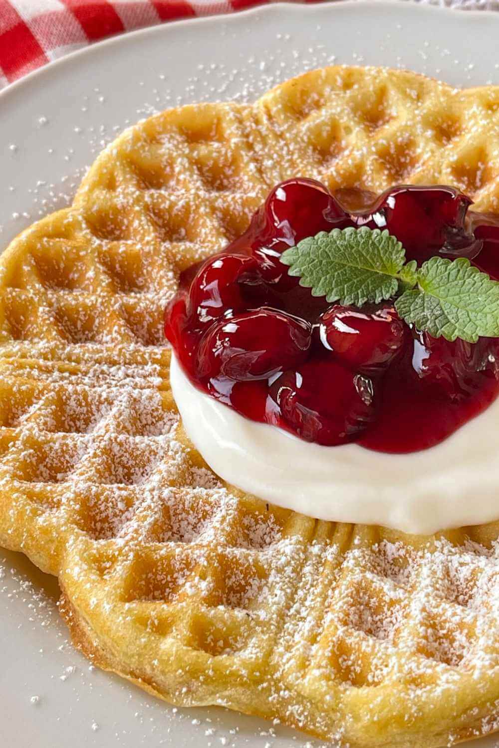 Quarkwaffeln - mein einfaches Rezept