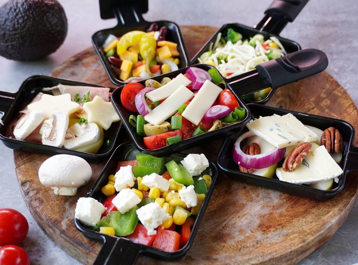 Raclette Kombinationen