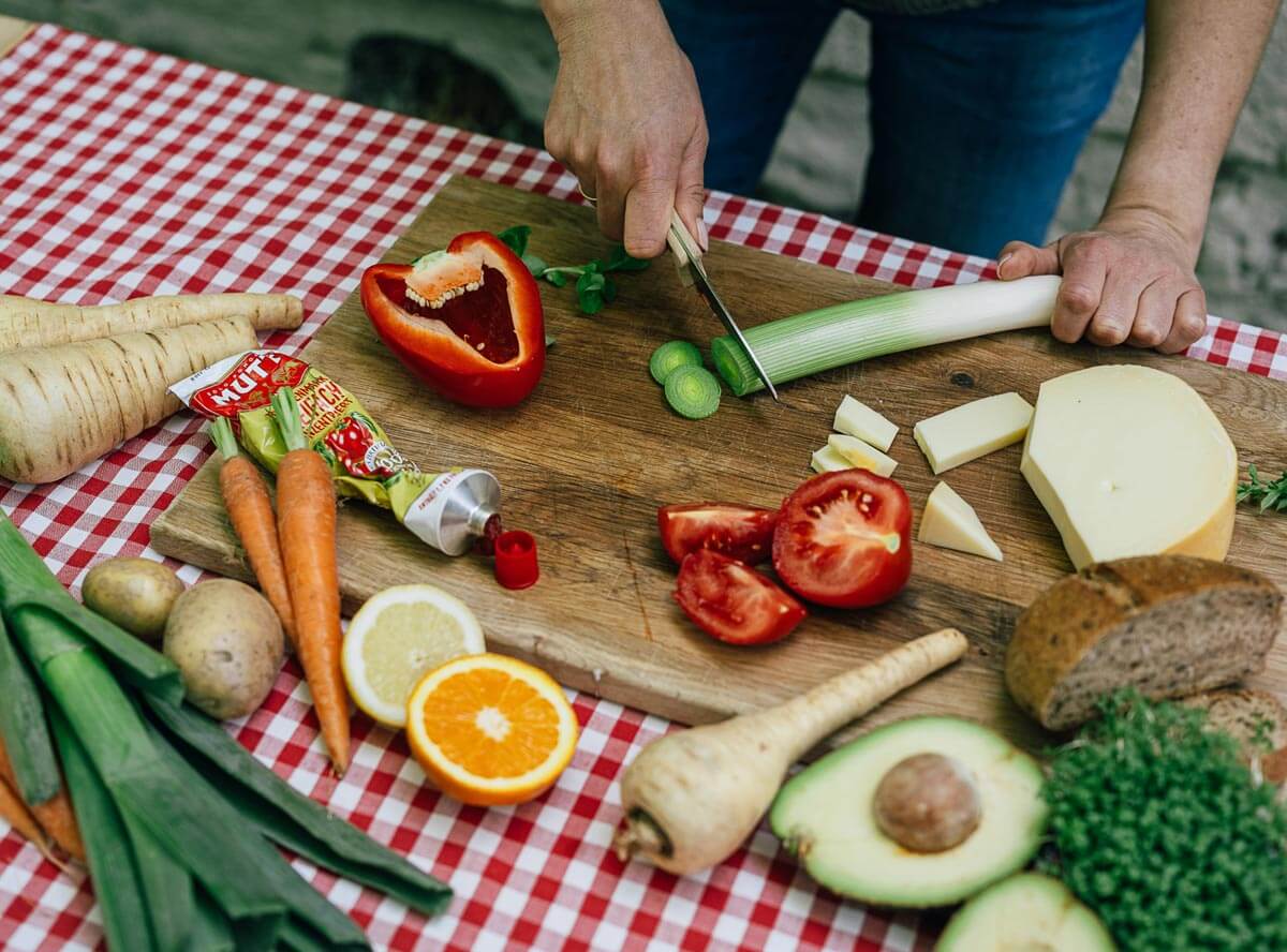 Resteverwertung - Rezepte nach Zutaten