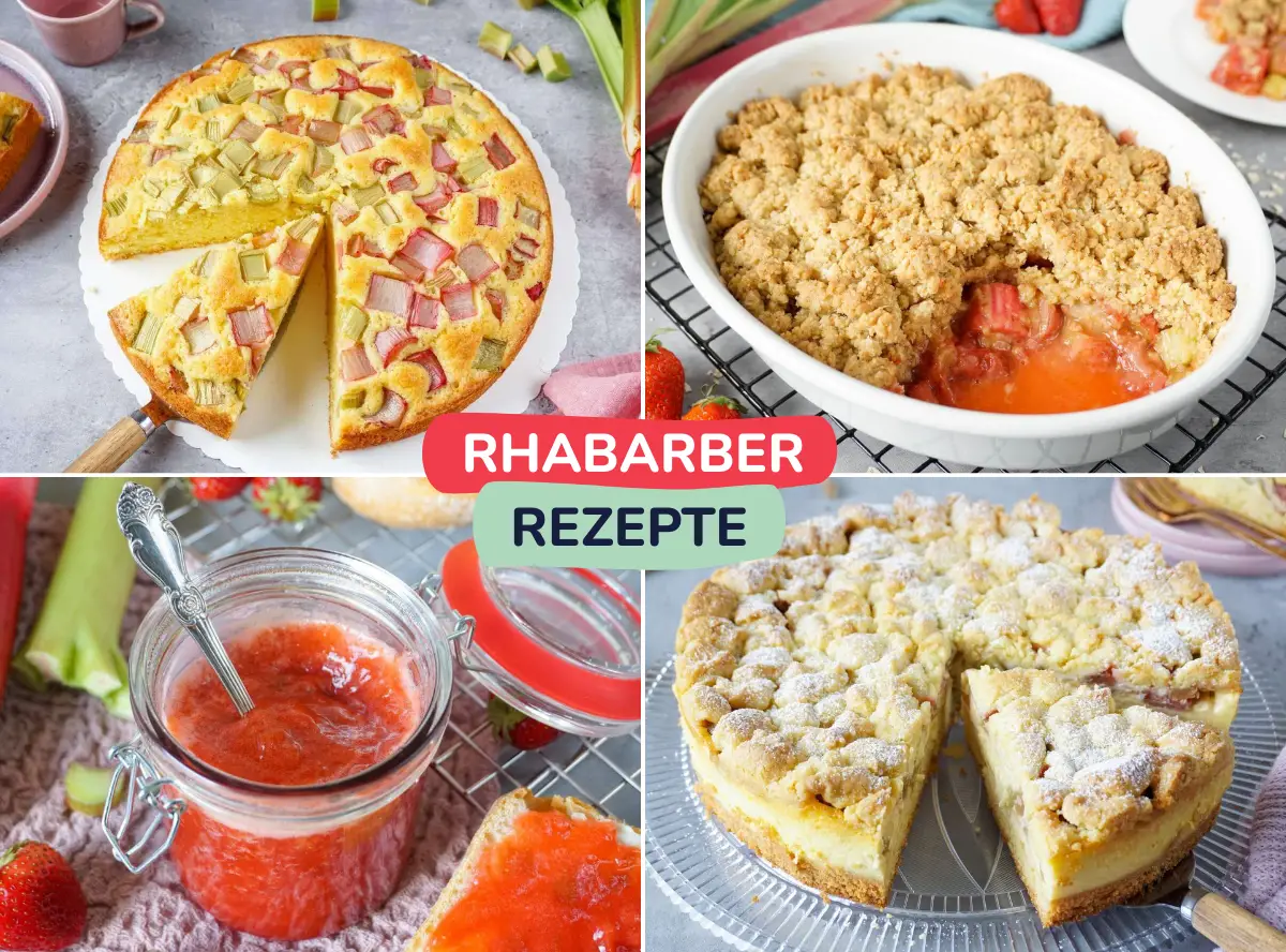 Rhabarber Rezepte